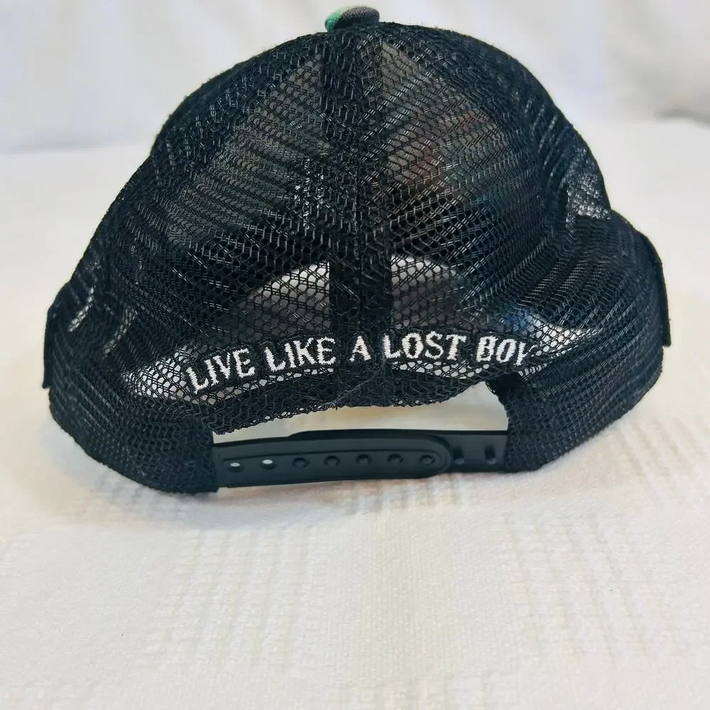 Youth Lost Boy Creations Tarzan Snapback Trucker Hat Floral Surf